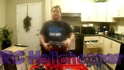 RC Helicopter.