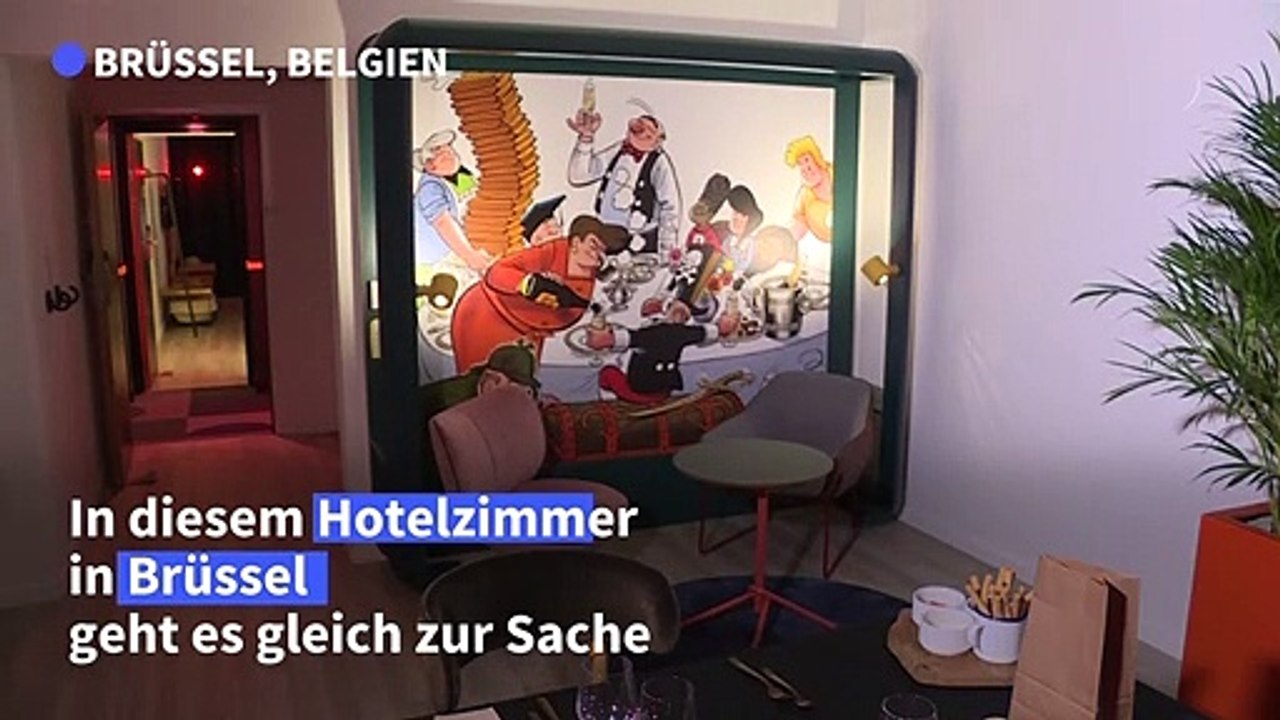 Corona-sicher: hotel in brüssel bietet valentinstag-Überraschung an