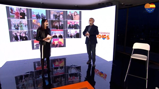 Arrimadas y Carrizosa cierran campaña de las elecciones catalanas