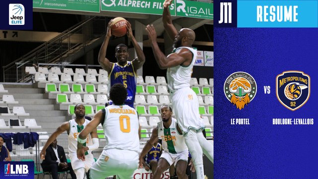 Le Portel vs. Boulogne-Levallois (73-86) - Résumé - 2020/21