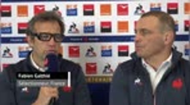2ème j. - Galthié : Les Irlandais ne vont pas changer leur organisation du jour au lendemain