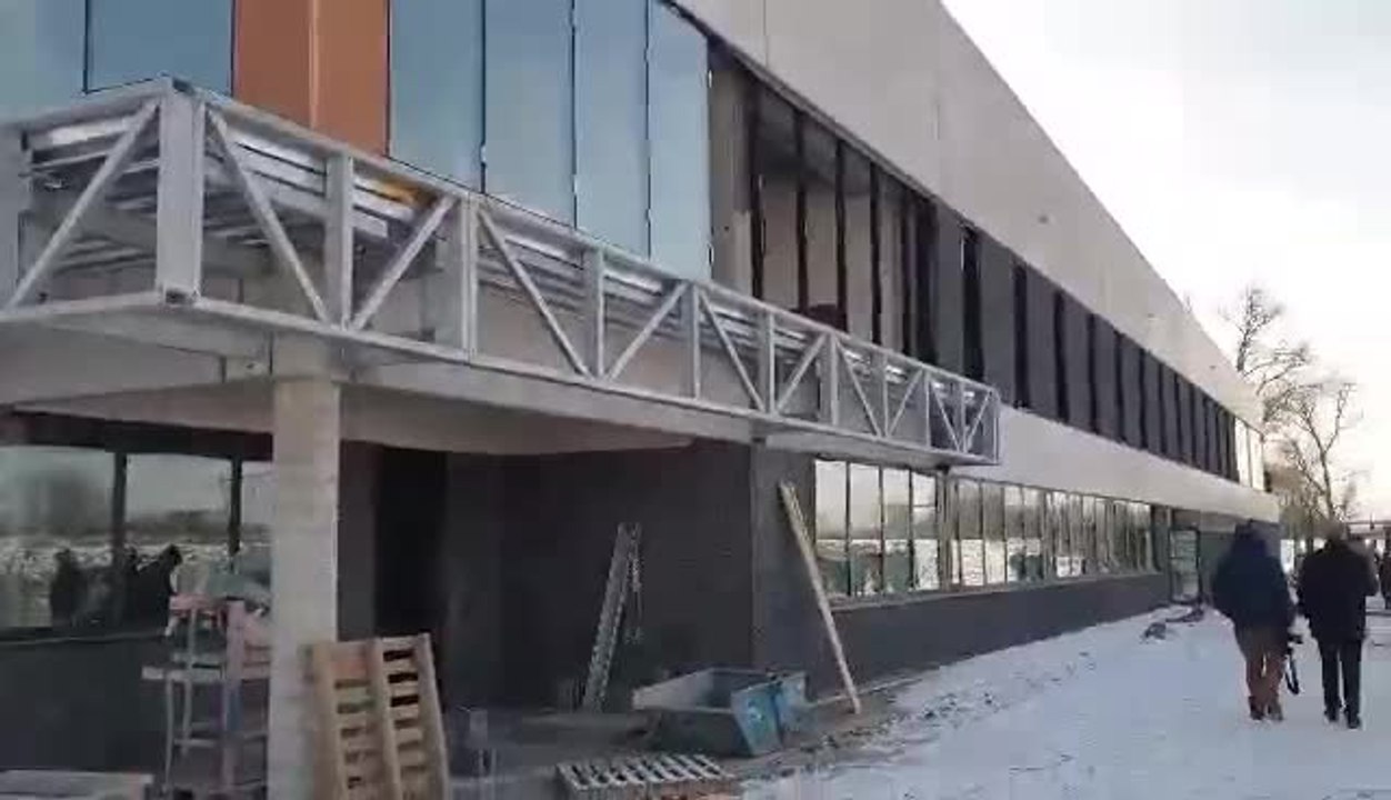 Nouvelle caserne d'Ath