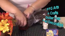 FFG Arts n Crafts Dollar Tree Fall Decoration