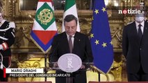 Governo, Mario Draghi comunica la squadra dei ministri: ecco tutte le nomine