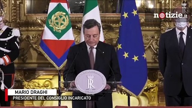 Governo, Mario Draghi comunica la squadra dei ministri: ecco tutte le nomine
