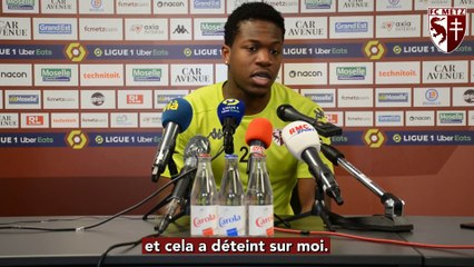 A. Leya Iseka : "Donner le sourire aux supporters !"