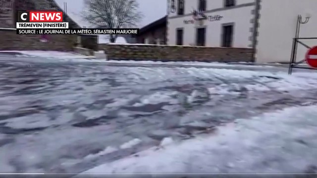 La Bretagne en alerte rouge verglas