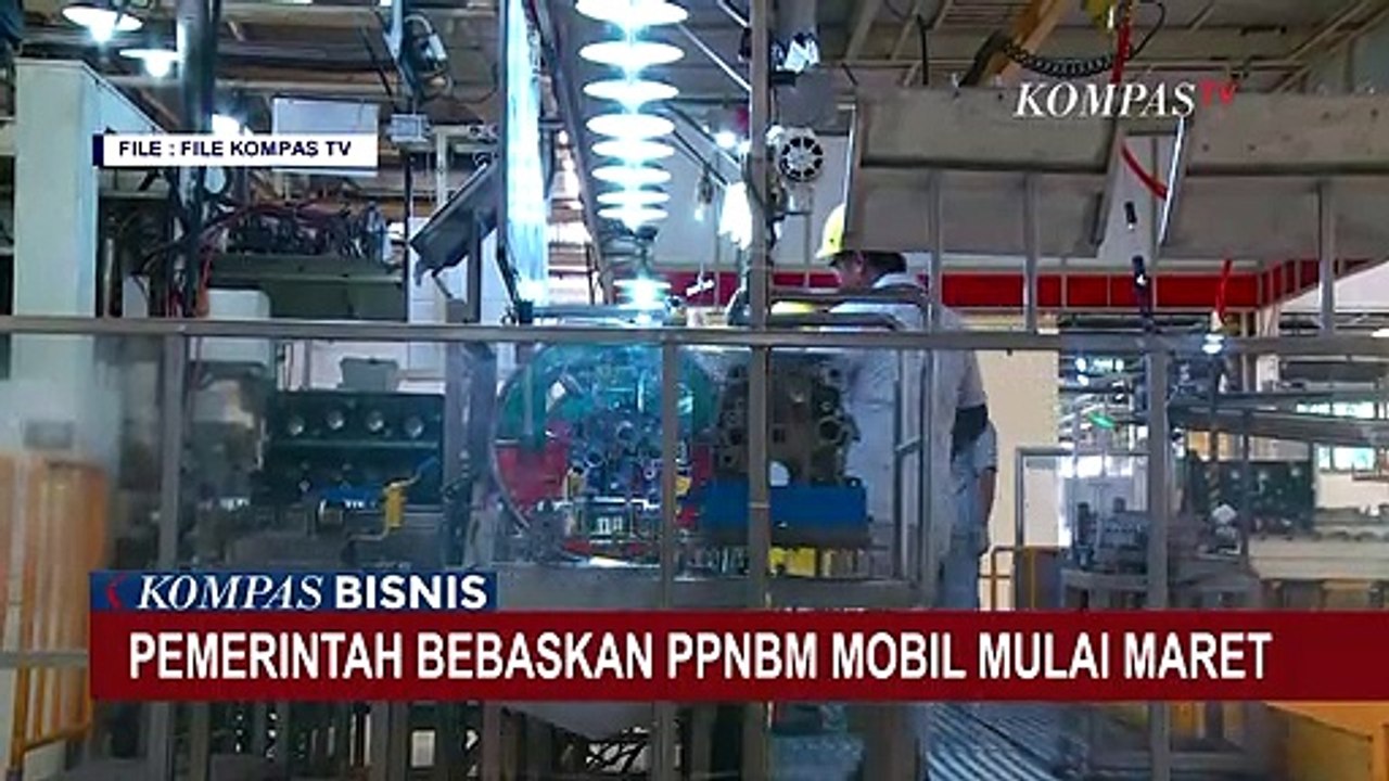 Pemerintah Bebaskan PPnBM Mobil Mulai Maret 2021