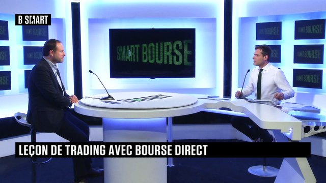 SMART BOURSE - Leçon(s) de trading : Romain Daubry (Bourse Direct)