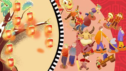 Nouvel an chinois coloré – Expérience d’animations interactives《多彩中国年》——交互动画体验 (disponible en 8 langues)