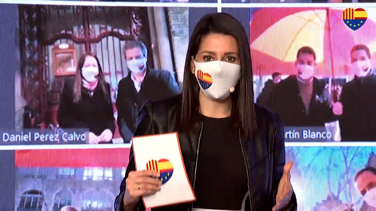 Arrimadas apela al voto de los que se sienten "abandonandos" por PSC y PP