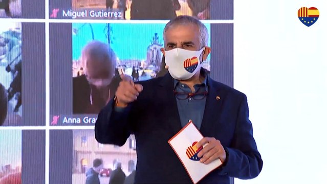 Carrizosa urge cambio para que Cataluña deje de ser juguete de independentistas