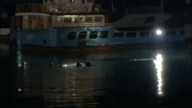 서귀포 모슬포항에서 SUV 바다로 추락...1명 사망 / YTN