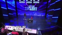 The Most Famous Baby DJ In The World On SA's Got Talent Stage.