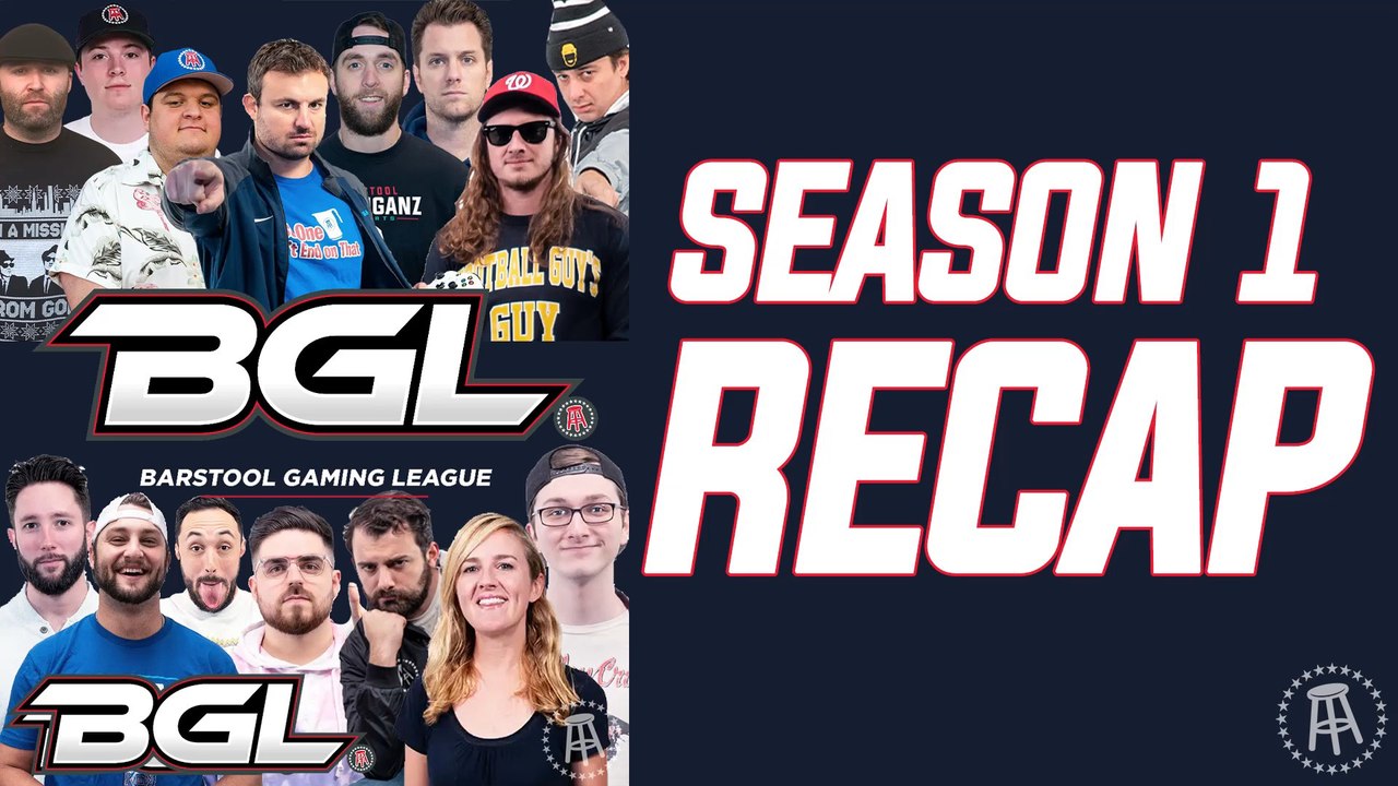 Season 1 Of The Barstool Gaming League Is A Wrap - Who Came Out On Top?