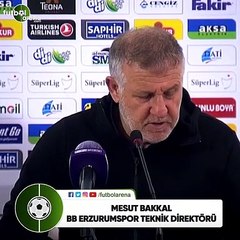 Mesut Bakkal: "Rakibimize tek pozisyon vermeden maçı bitirmek benim için çok önemliydi"