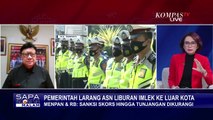 ASN Dilarang Liburan Imlek ke Luar Kota, Ini Kata Menpan RB Tjahjo Kumolo