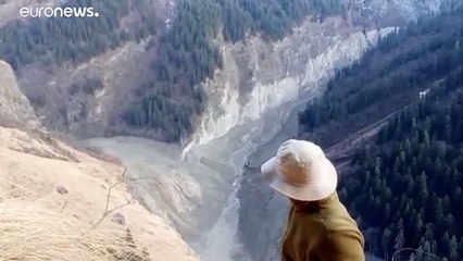 شاهد: تشكّل بحيرة في الهيملايا يثير مخاوف جديدة من فيضان مفاجئ