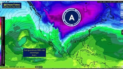 Clima de hoy viernes: Disminución de la temperatura en el Valle de México