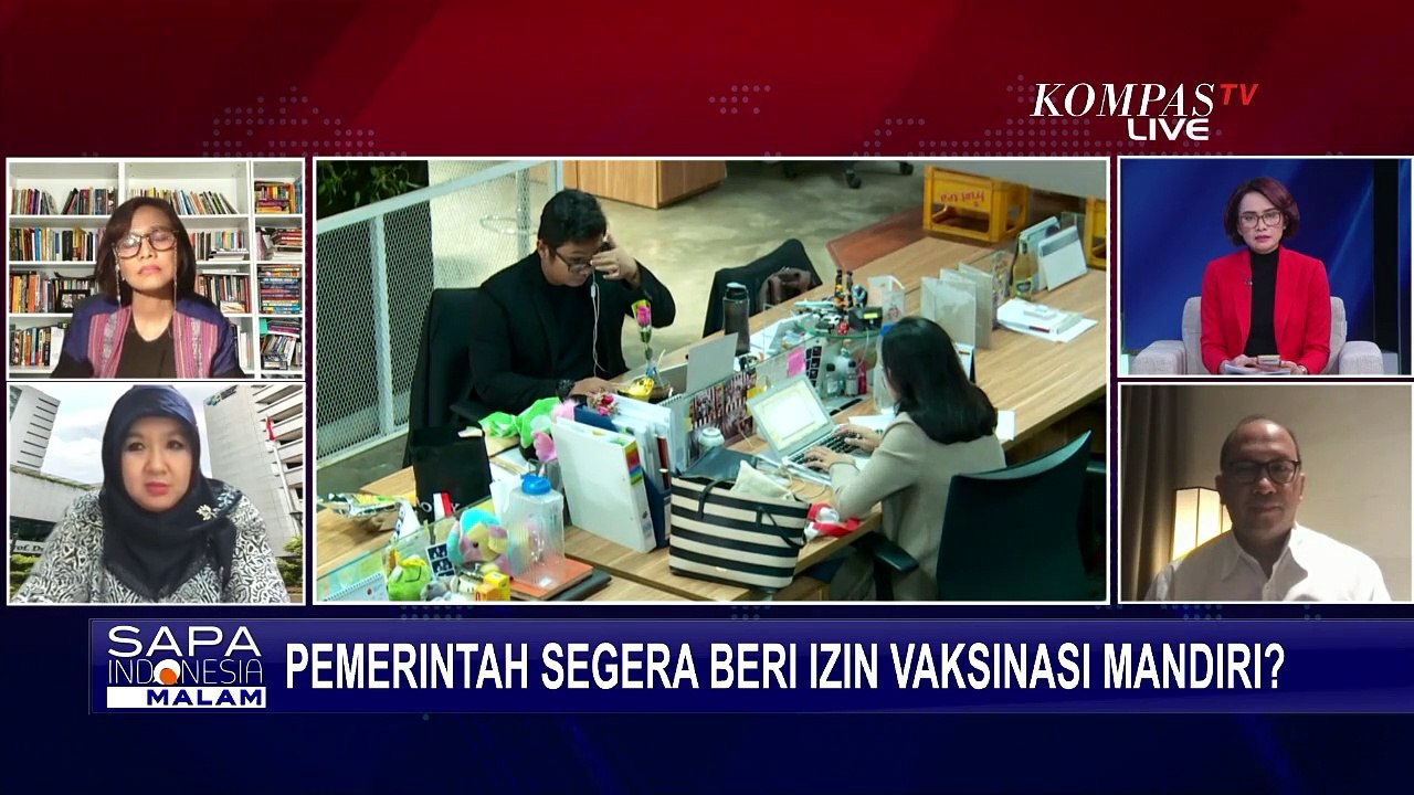 Kadin: 2.000 Perusahaan Daftar Vaksinasi Corona Mandiri