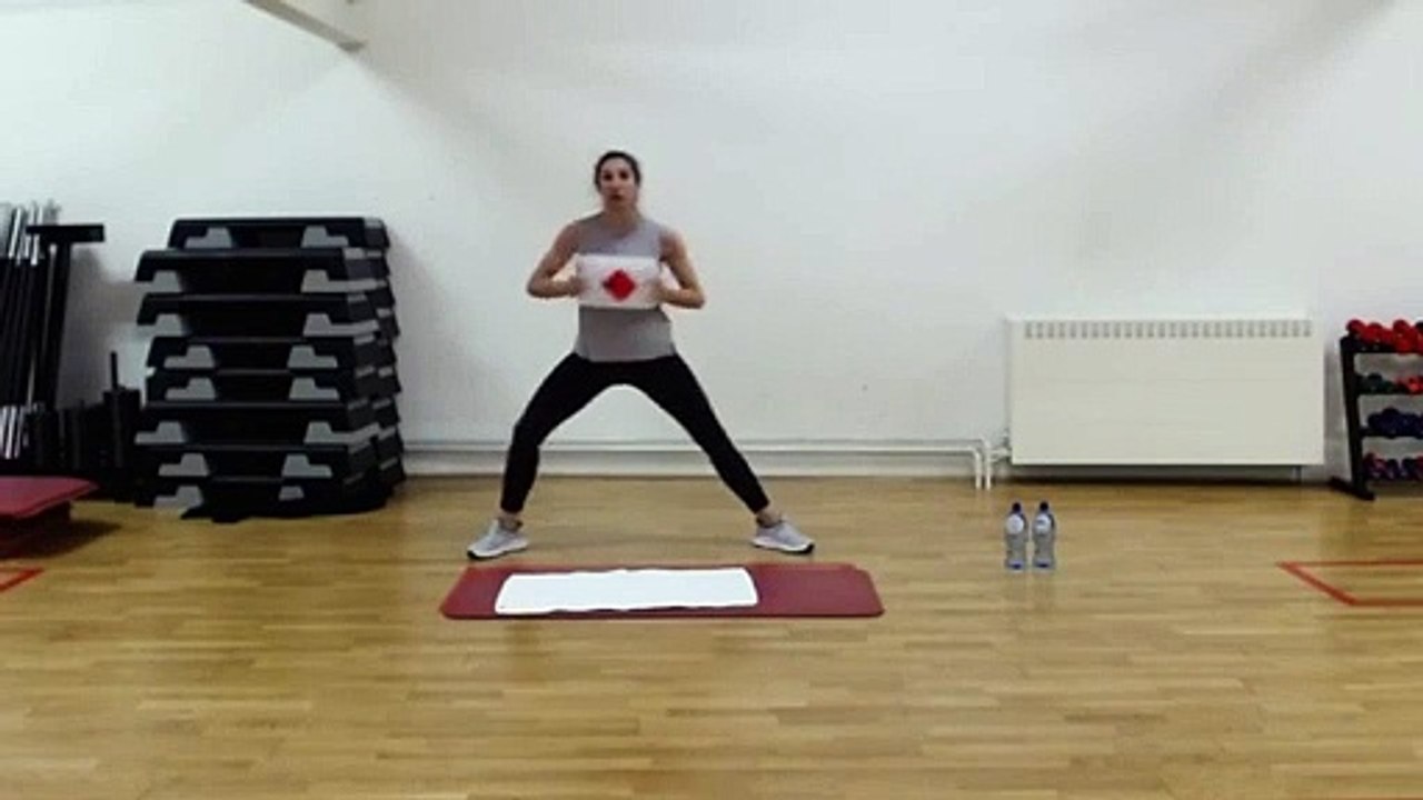Core workout met Maria 12 feb