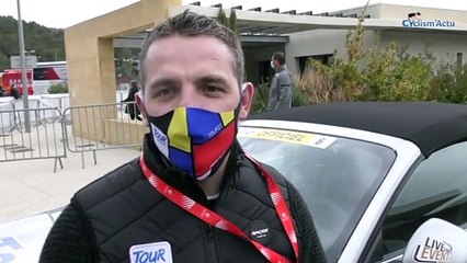 Tour de la Provence 2021 - Denis Flahaut, sa reconversion au "Médical"