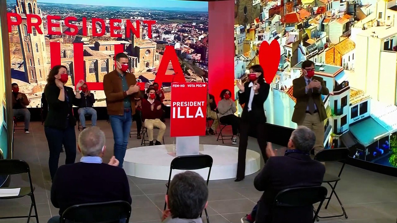 Cuenta atrás para las elecciones catalanas tras el cierre de campaña