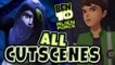 Ben 10 Alien Force Game All Cutscenes (PS2, PSP, Wii)