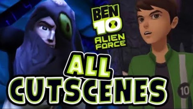 Ben 10 Alien Force Game All Cutscenes (PS2, PSP, Wii)
