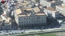 Siracusa - Ex carcere borbonico di Ortigia sotto sequestro per stato di degrado (12.02.21)