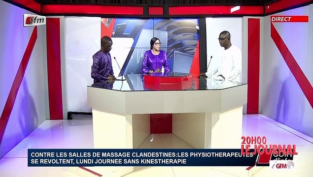 SOIR D'INFO - Français - Invité: Cheikh Seck - Pr : Binta Diallo - 12 Février 2021