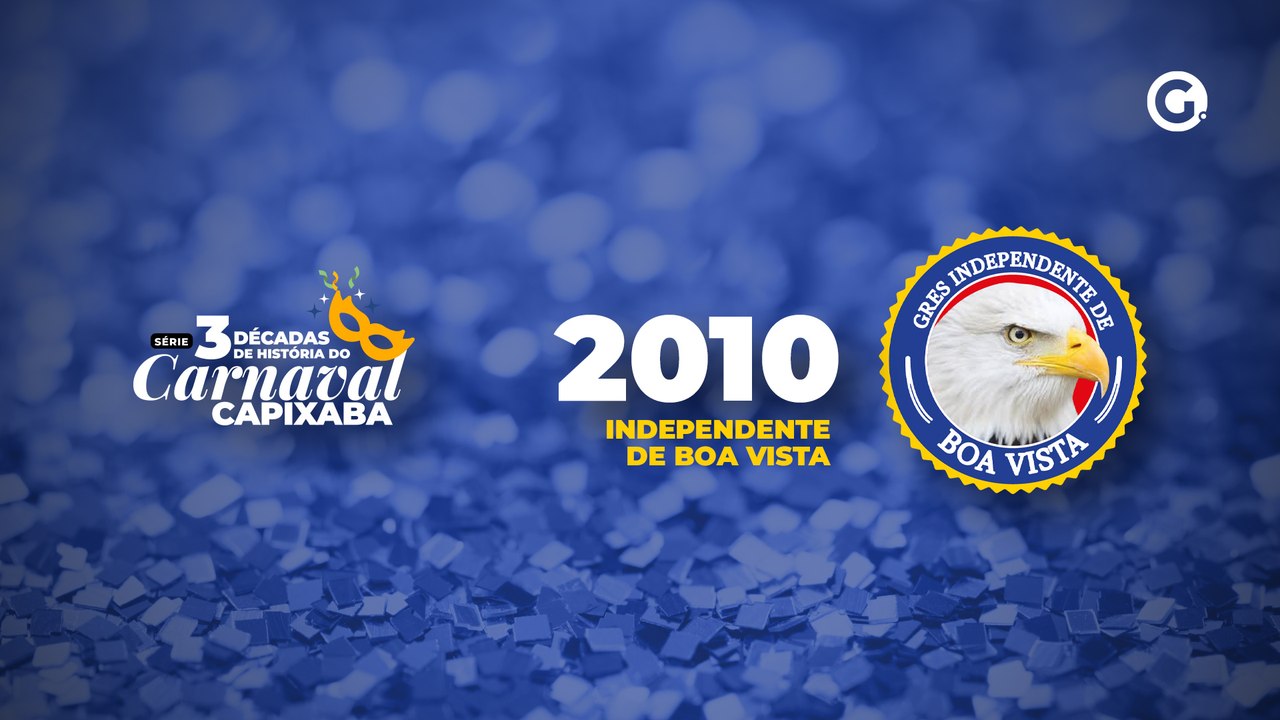 Surpreendendo com muito samba no pé, a Independente de Boa Vista conquistou seu primeiro título em 2010