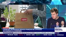 Henri Capoul (Cajoo) : Cajoo est un nouveau service de français de livraison de courses à la demande - 11/02