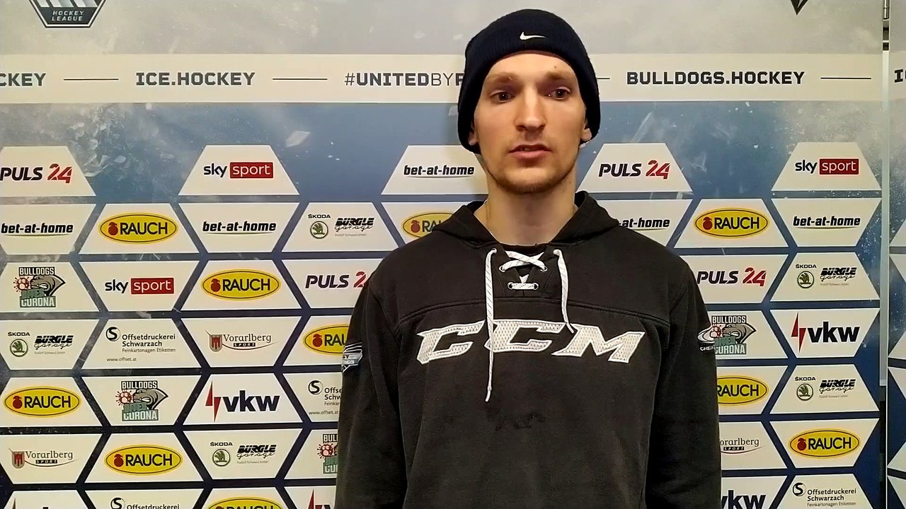 Marco Brucker nach dem Sieg in Dornbirn