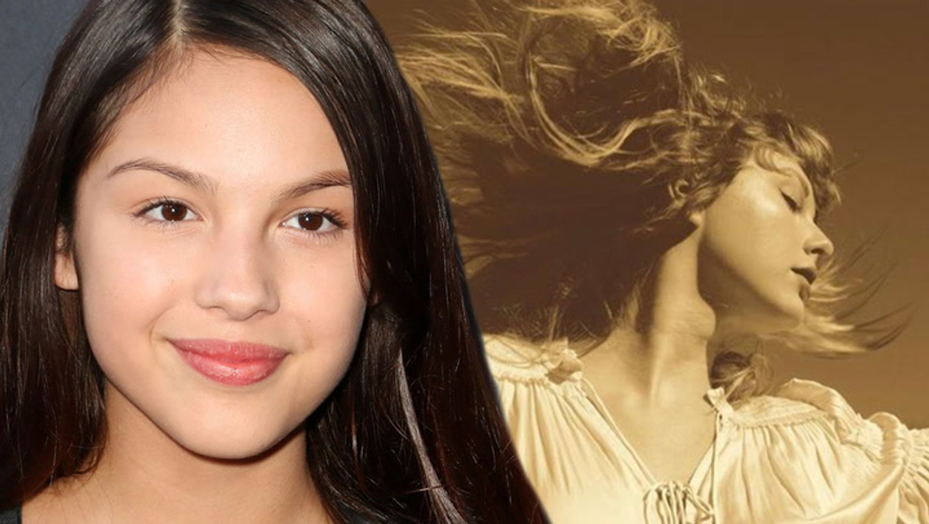 ⁣Olivia Rodrigo Reacts To Taylor Swift 'Love Story' & 'Fearless'