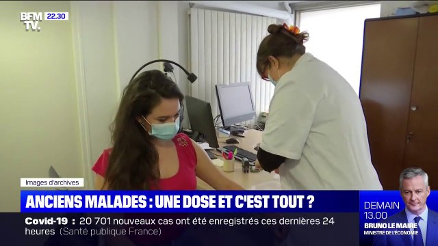 La Haute autorité de la santé recommande de ne proposer qu’une seule dose du vaccin aux personnes ayant déjà eu le Covid-19