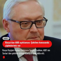 Günün öne çıkan başlıkları - 25 Aralık 2018