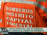 Cuerpo de Bomberos de Caracas garantizarán la atención oportuna al pueblo durante Carnavales