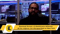Dominicano defensor de los viajeros con discapacidad en New York cuenta sus planes en el MTA