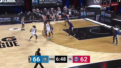 Mamadi Diakite with the flush