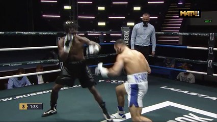 Epic Boxing Showdown: Mirzakamol Nematov vs Guerin Soh Fonkou (Jan 29, 2021) Full Fight 🥊