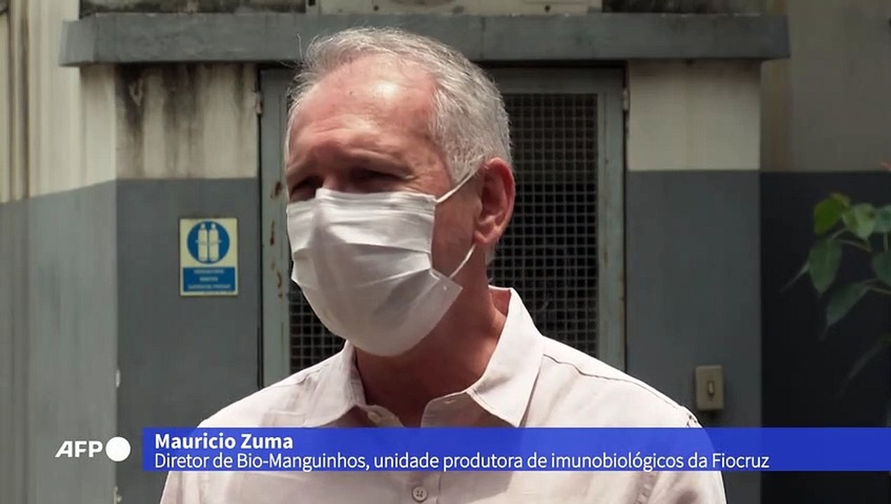 Primeiras vacinas AstraZeneca/Oxford produzidas pela Fiocruz