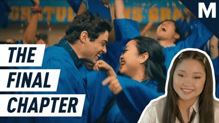 Lana Condor brings us up to speed on 'To All The Boys: Always and Forever'
