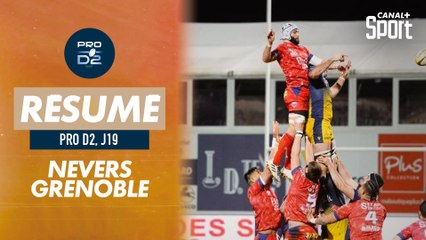 Le résumé de Nevers / Grenoble