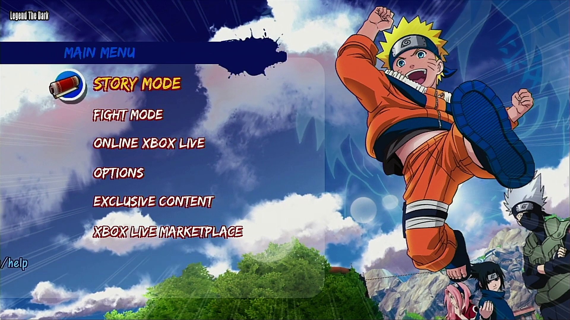 Naruto: Rise of a Ninja Xbox 360 Walkthrough Part 1 - video Dailymotion