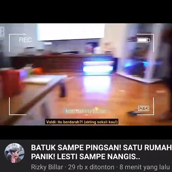 PRANK BATUK BERDARAH, LESTI MENANGIS