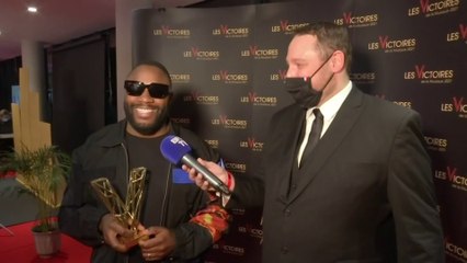Gradur: "C'est tout à fait normal qu'on crée une catégorie pour honorer la musique urbaine"