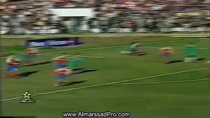 المغرب التطواني vs  rtmالنادي القنيطري 20002001 - برنامج العالم الرياضي