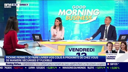 La  pépite : Pickme est la première plateforme de livraison collaborative entre voisins, par Sandra Gandoin - 12/02