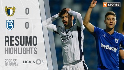 Highlights: Famalicão 0-0 Belenenses SAD (Liga 20/21 #19)